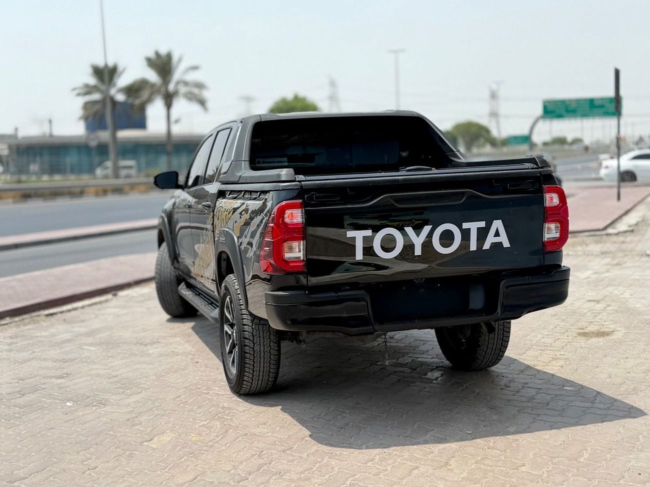 Toyota Hilux GLX 2019 MODEL GLX Facelift to Adventure 2025 Shape V4 2.7L Engine
