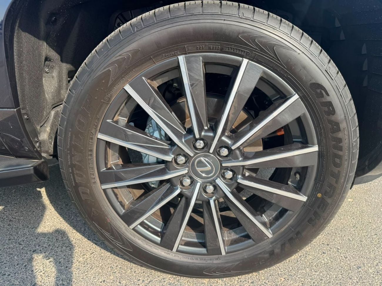 لكزس GX550 Luxury