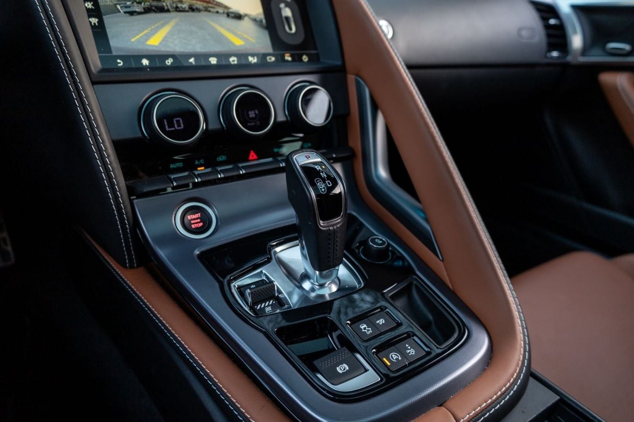 Jaguar F-TYPE Jaguar F-Type 2023 GCC | Agency Warranty