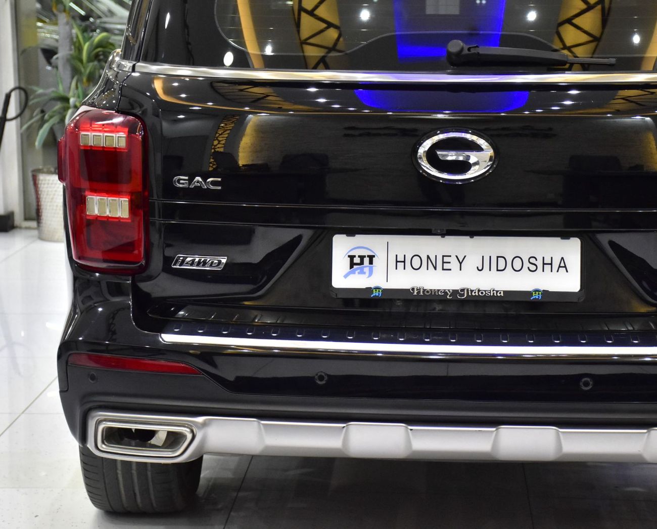 GAC GS8 EXCELLENT DEAL for our GAC GS8 i4WD 320T ( 2021 Model ) in Black Color GCC Specs