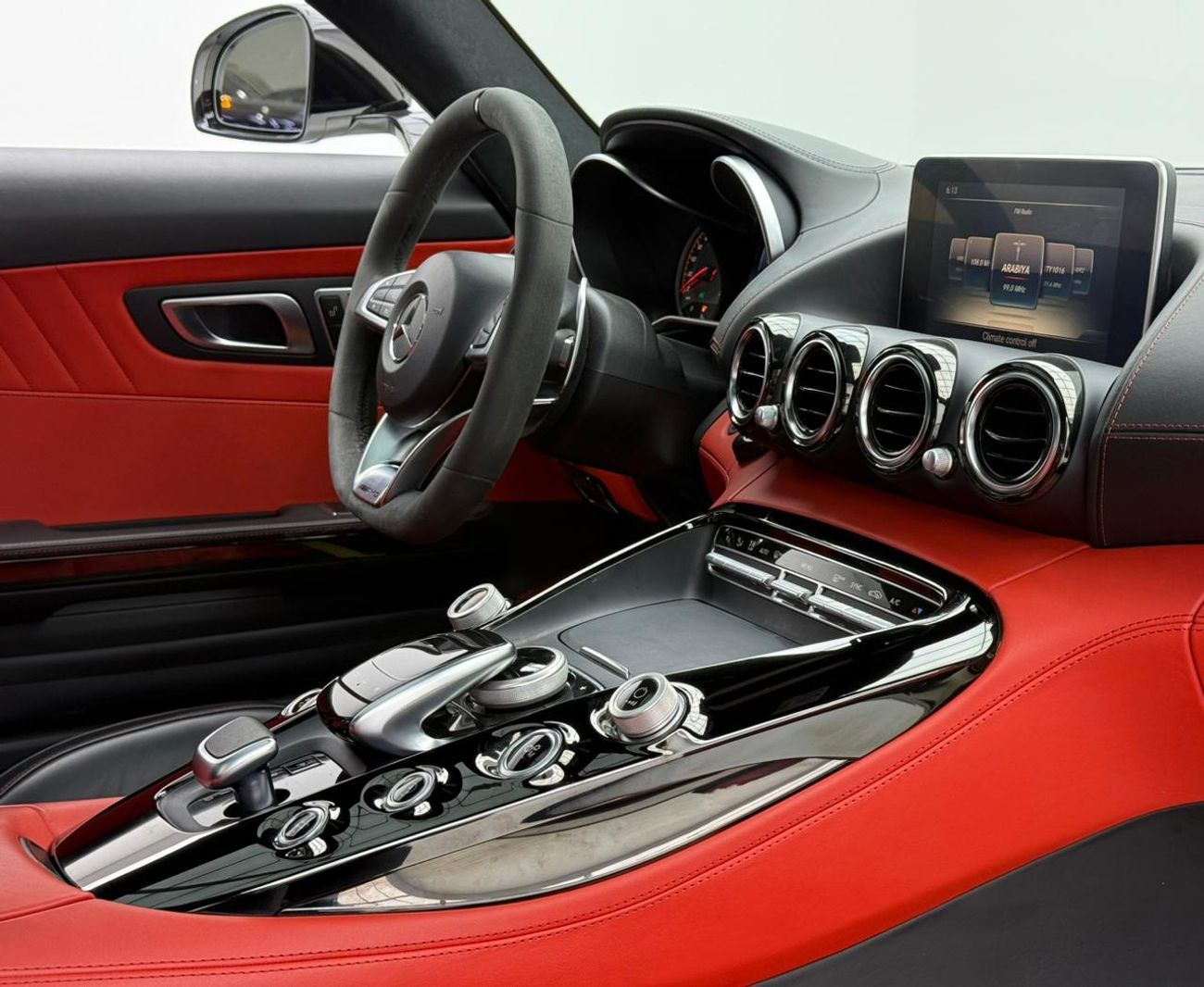 Mercedes-Benz AMG GT S  2016 Mercedes AMG GTS Coupe, Full Mercedes Service History, Very Low Km, Fully Loaded, GCC