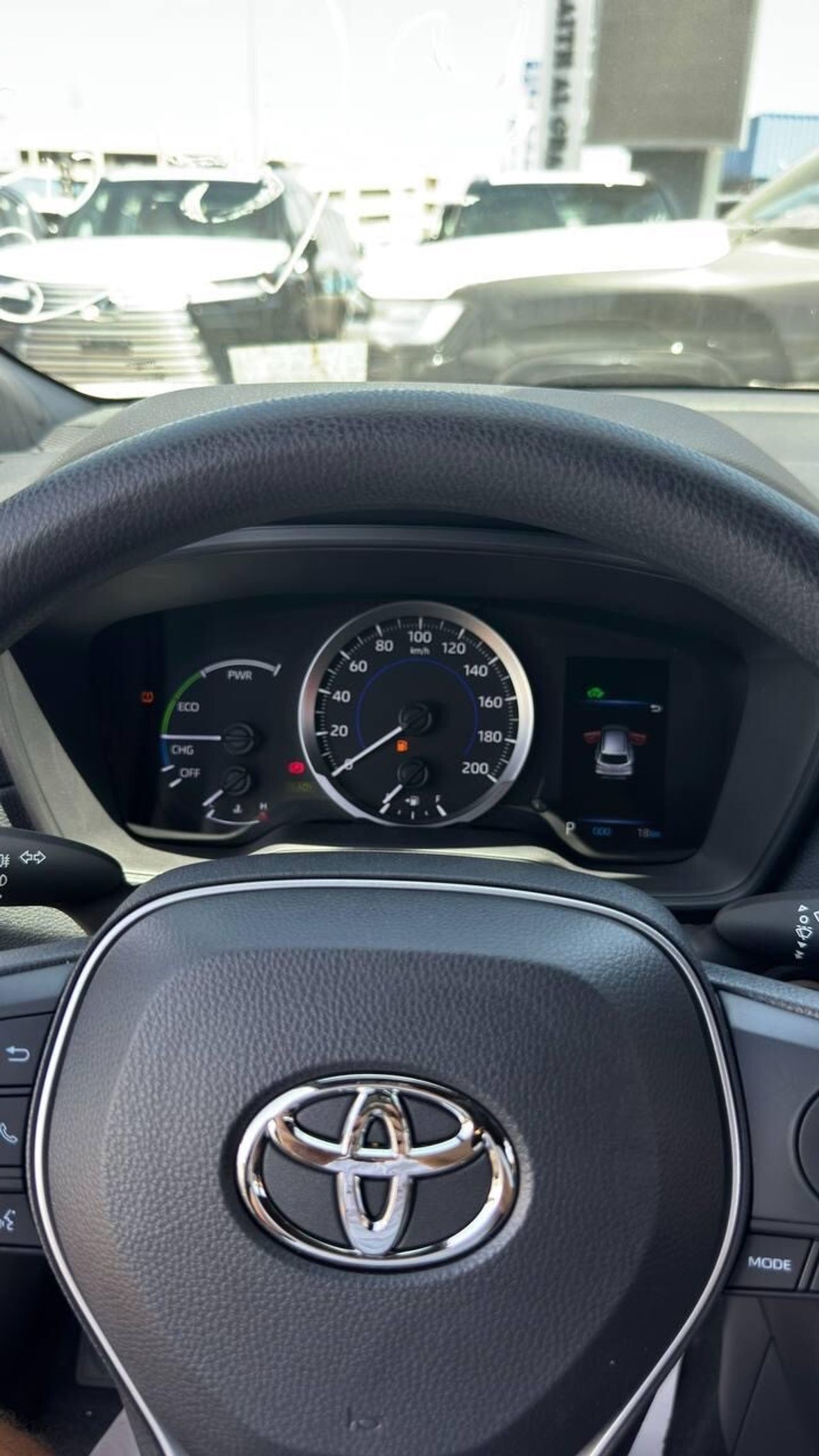 تويوتا كورولا كروس 1,8 L, hybrid, fwd, without sunroof