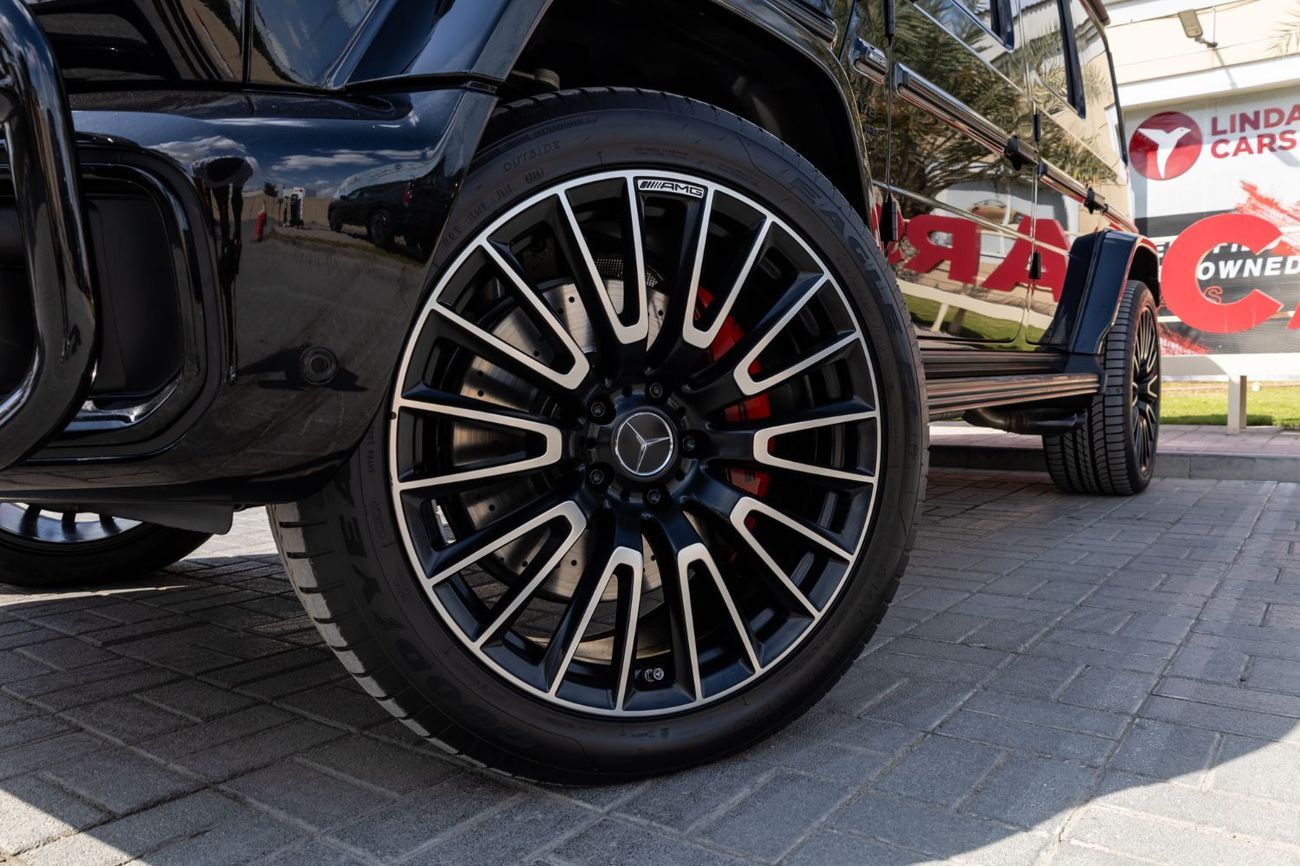 مرسيدس بنز G 63 AMG 4MATIC SUV