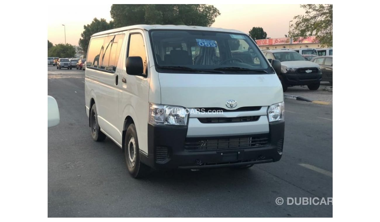 تويوتا هاياس PETROL,2.7L,V4,15 SEATS,STANDARD ROOF (CODE # THW2021)