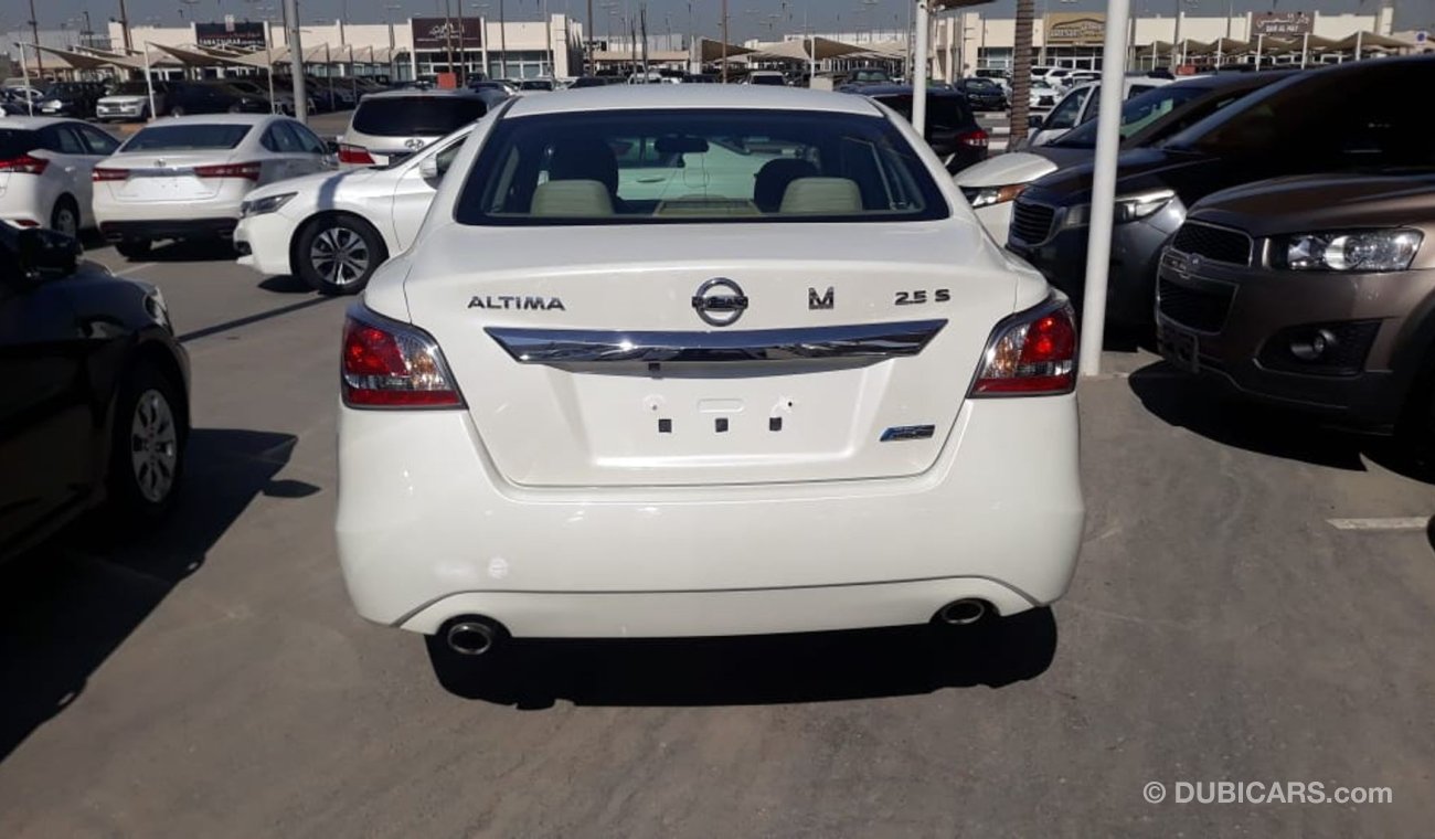 Nissan Altima Nissan Altima 2.5 S 2016 GCC