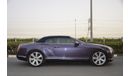 Bentley Continental GTC Mulliner V12 - very excellent condition