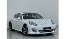 Porsche Panamera 2013 Porsche Panamera Platinum Edition, Full Service History, Low Kms, GCC