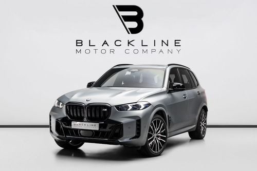 BMW X5 M50i 4.4L 2024 BMW X5 M60i, 2027 BMW Warranty + 2034 BMW Service Contract, Low KMs, GCC
