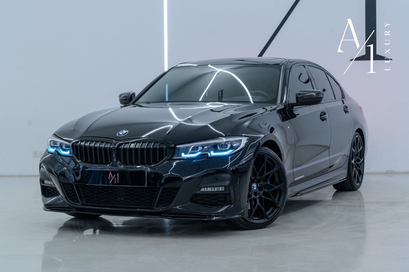 بي أم دبليو 330i M Sport 2.0L (255 HP) 2021 BMW 330i M PERFORMANCE PACK I4, FULLY LOADED, GCC SPEC