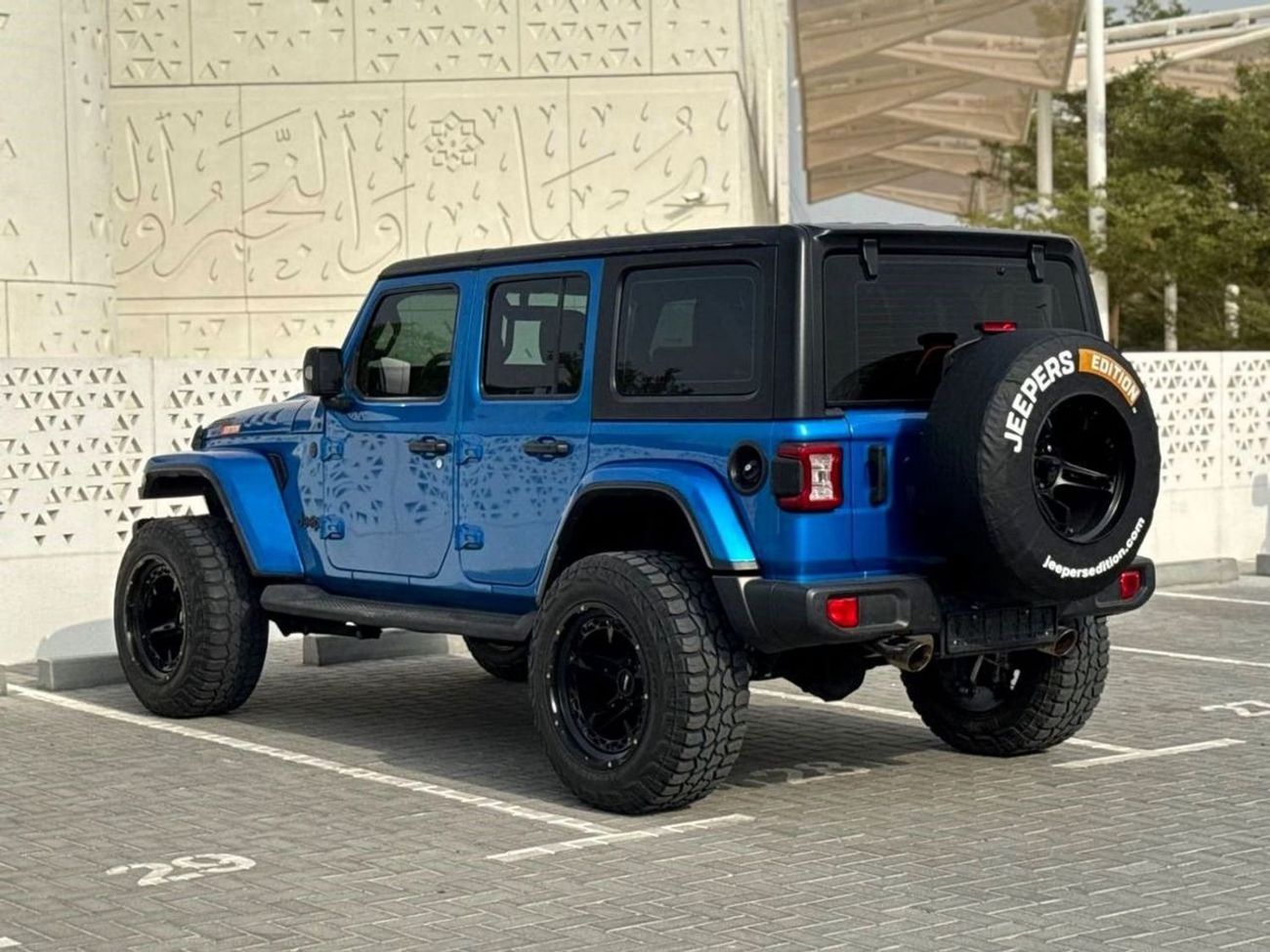 جيب رانجلر Jeep Wrangler Unlimited 2022 مواصفات خليجية
