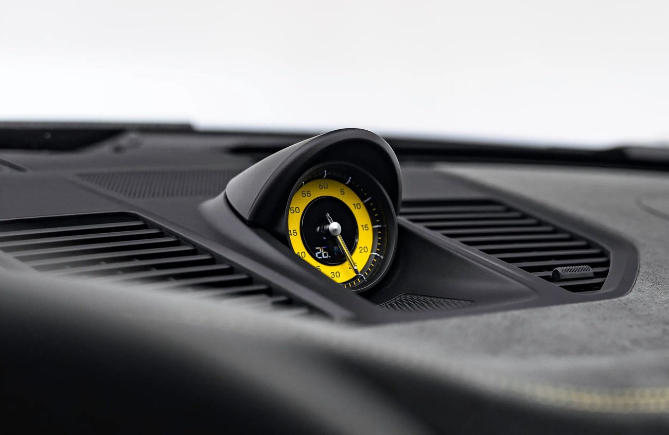 Porsche 911 4.0L F-6 Naturally Aspirated Engine