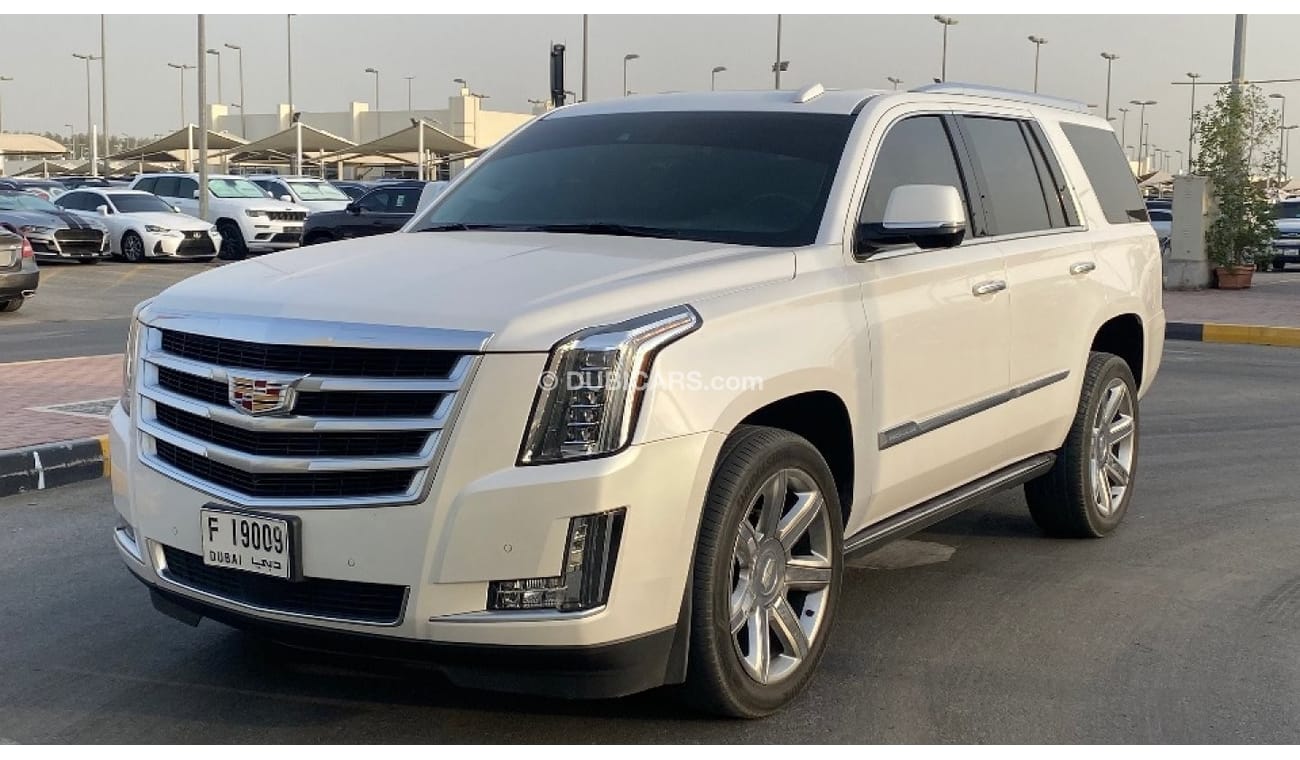 Cadillac Escalade خليجيه GCC Full options