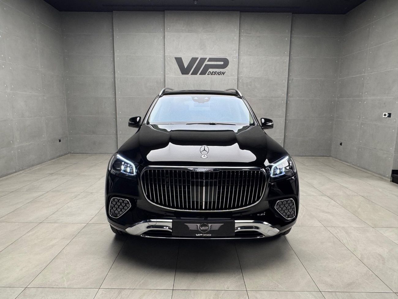 مرسيدس بنز GLS 600 Maybach