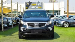 Kia Sportage Gcc first owner