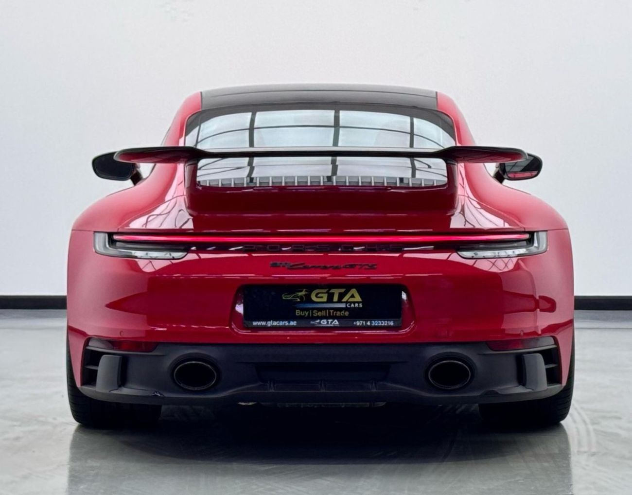 Porsche Carrera GT Porsche 911 Carrera GTS, Aug 2026 Porsche Warranty, Sport Chrono Package, Very Low Kms, GCC