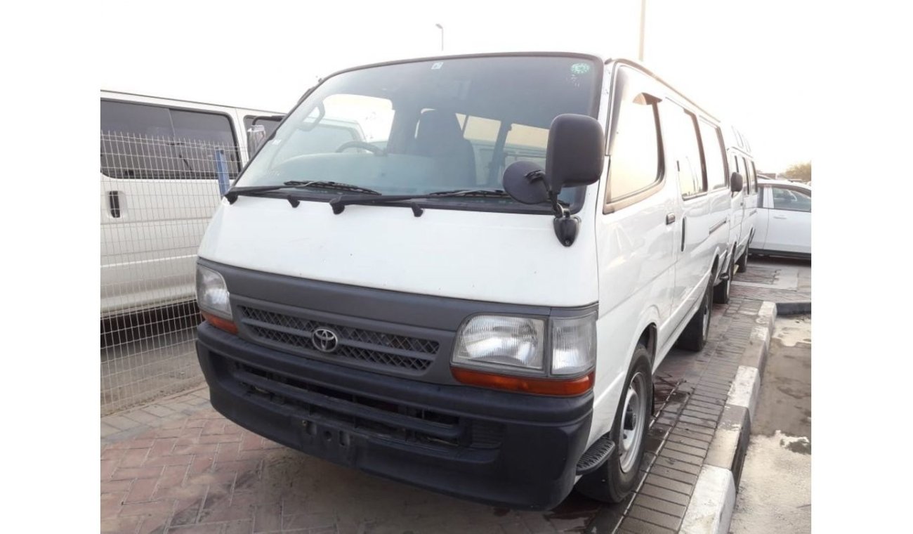 Toyota Hiace Hiace RIGHT HAND DRIVE (PM203)