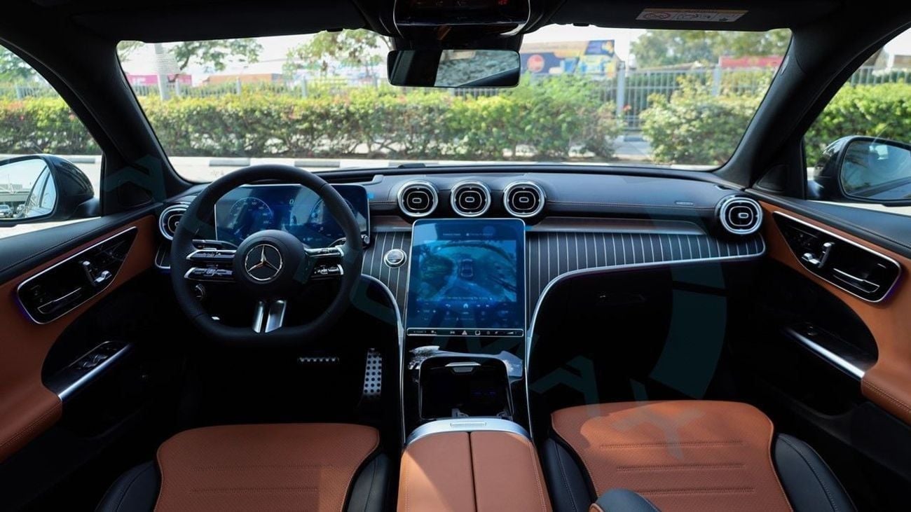 Mercedes-Benz C 200 AMG Premium EQ Boost 1.5L RWD 2026 GCC 0Km With 2 Years Unlimited Mileage Warranty @Official Dealer