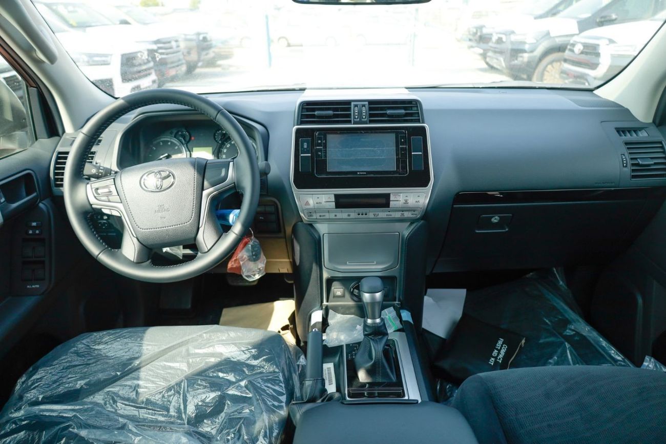 تويوتا برادو TOYOTA PRADO 2.7 TXL WHITE 2023