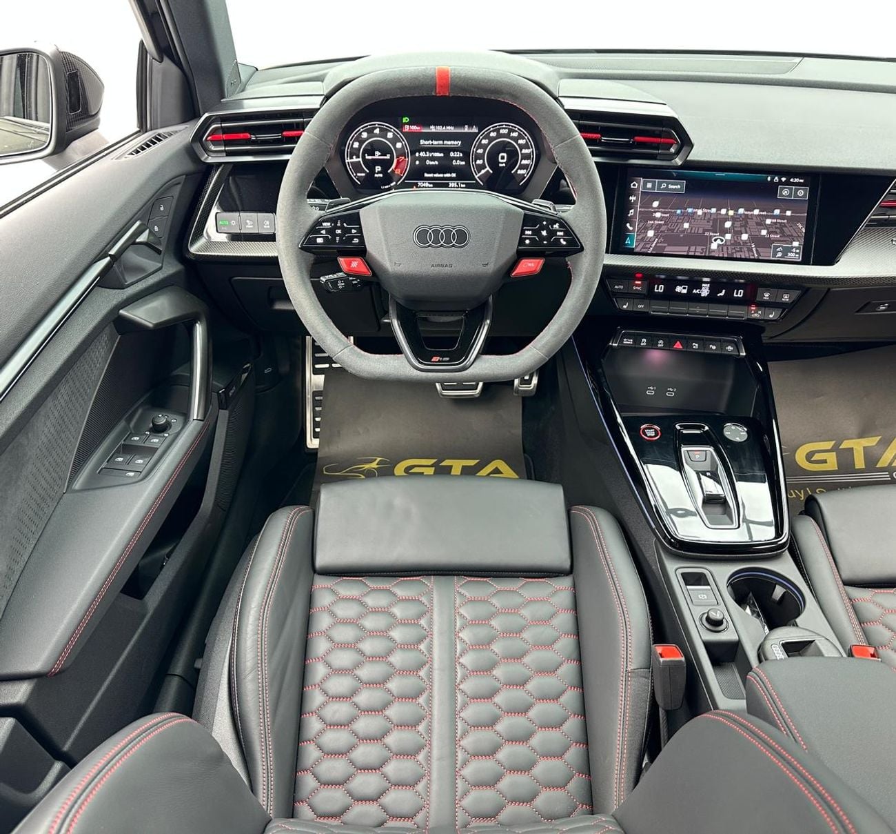 Audi RS3 TFSI SPORTBACK 2025 Audi RS3 Quattro, Oct/2030 Audi Warranty + Service Contract, Full Audi Service H