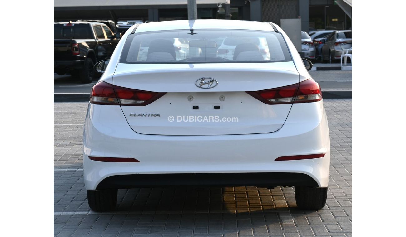 Hyundai Elantra GCC EXCELLENT CONDITION WITHOUT ACCIDENT 2016