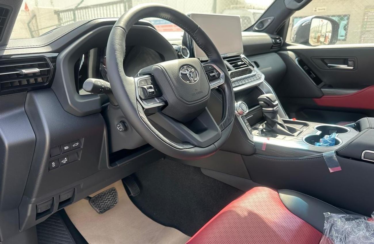 تويوتا لاند كروزر 3.5T VXR Hybrid