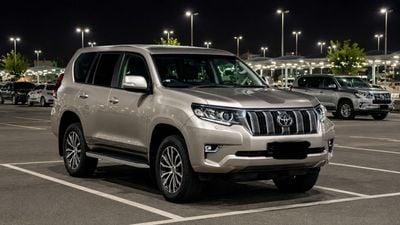 تويوتا برادو Toyota Prado TXG model 2021 fuel diesel