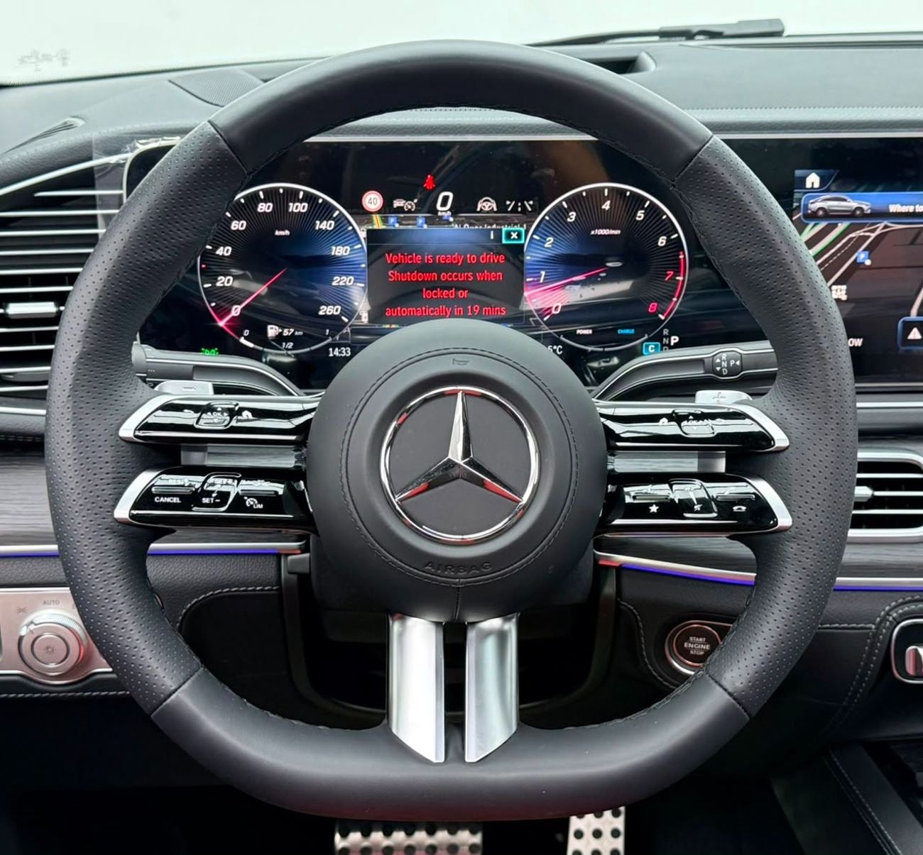 Mercedes Benz GLE 450 AMG 2026 Mercedes Benz GLE 450 4Matic Coupe, 2030 MB Warranty, Very Low Km, Excellent Condition, GCC