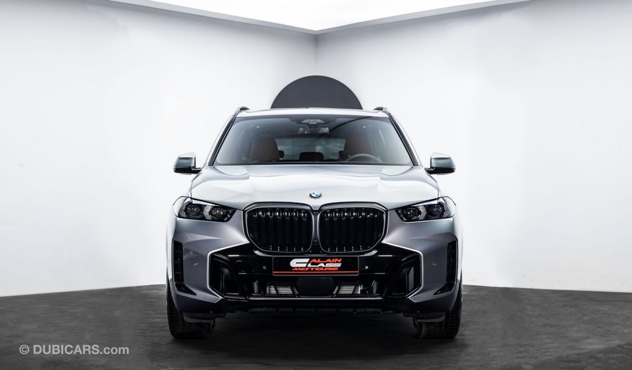 BMW X5 XDrive40i 2024 - Under Warranty and Service Contract