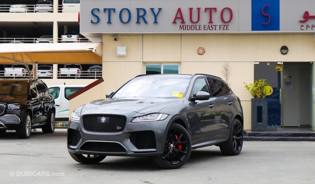 Jaguar F-Pace SVR 5.0