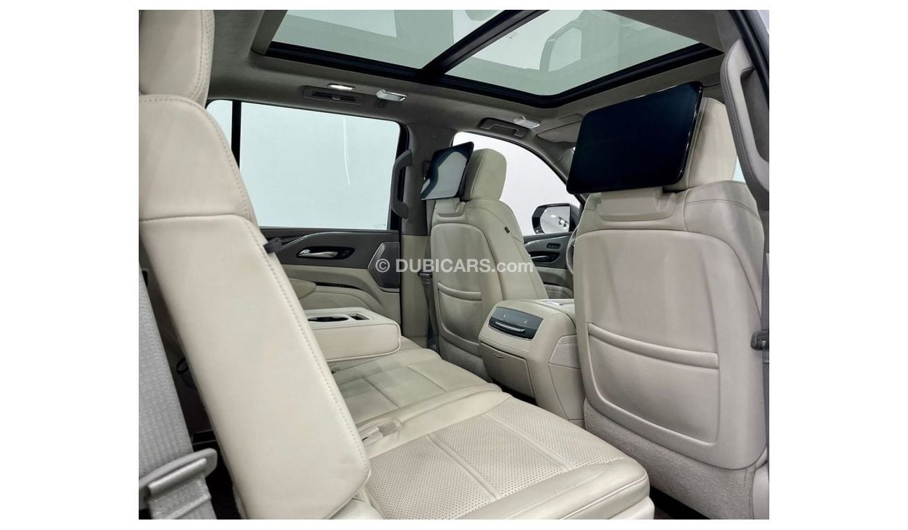 Cadillac Escalade 2021 Cadillac Escalade Sport Platinum, Cadillac Warranty 2025, Cadillac Service Contract 2026, GCC
