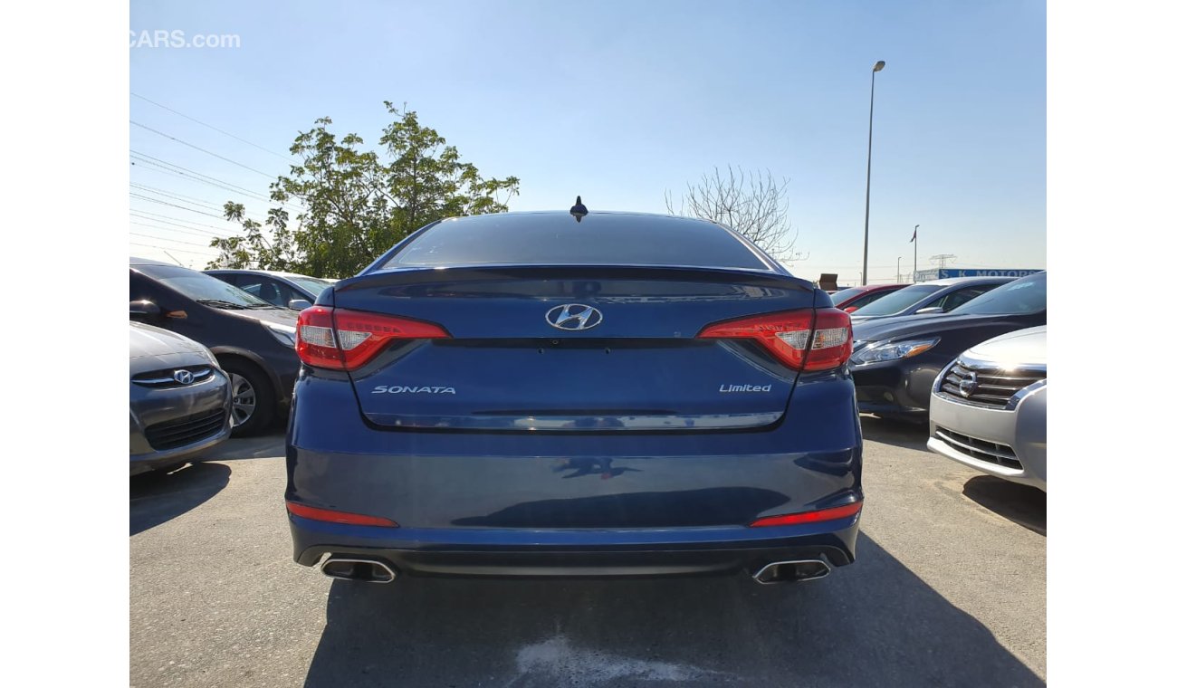 Hyundai Sonata LTD EDITION RTA PASSED - FULL OPTION -LEATHER SEATS-PUSH START-POWER SEATS-LOT-619