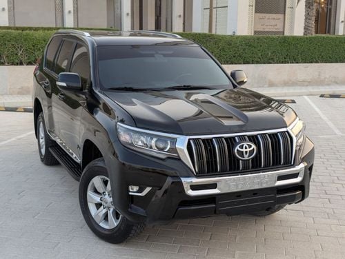 تويوتا برادو TX-L مواصفات خليجية، محرك V6 سعة 4.0 لتر، حالة داخلية وخارجية ممتازة