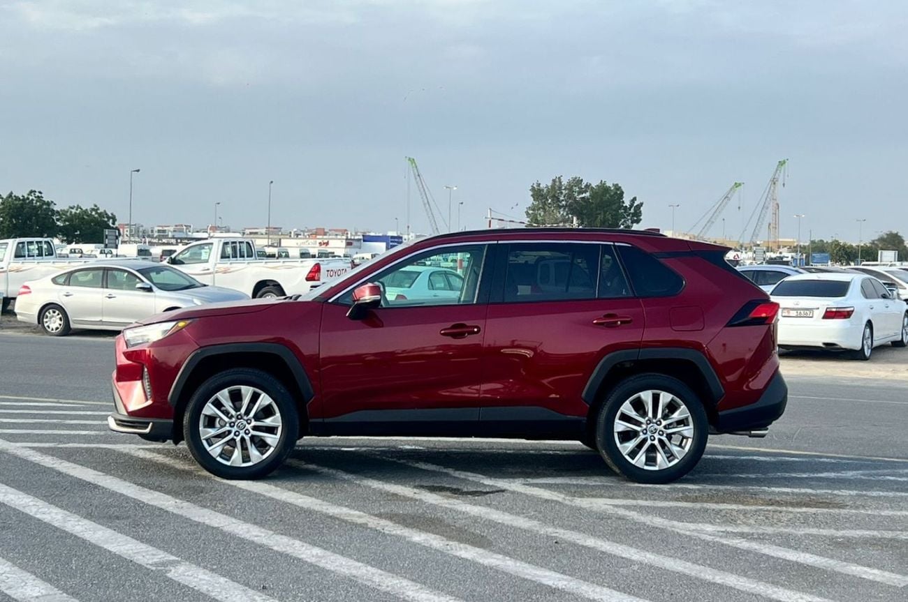 Toyota RAV4 XLE 2025 Toyota Rav4 Full Option 2.5L V4 - Rear Camera - Leather Seat - AWD 4x4 - Push Start - Low