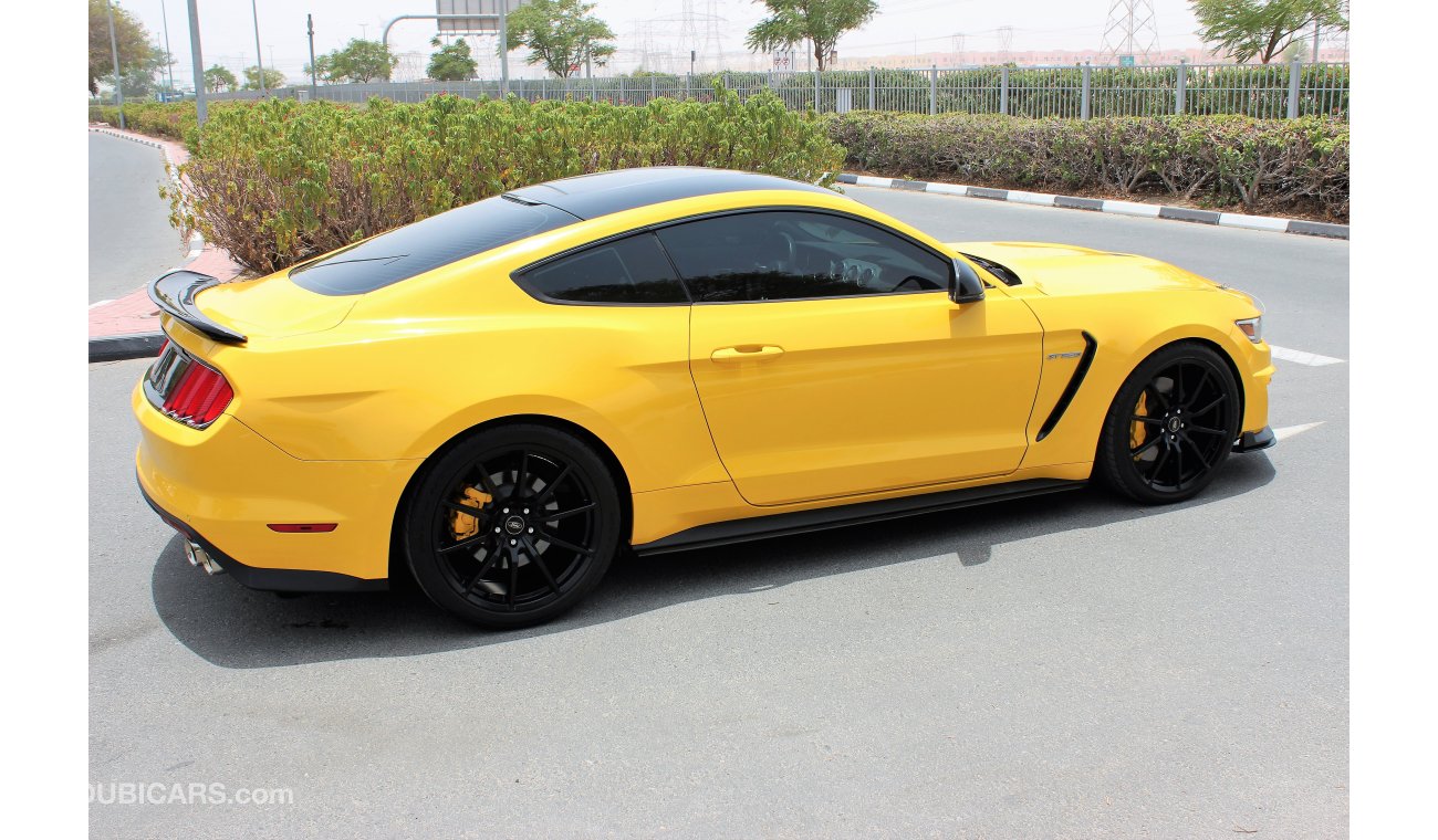 Ford Mustang Shelby body kit 5.0 V8 GT Premium 2015 , M/T, GCC, Warranty and free service Till 100K KM