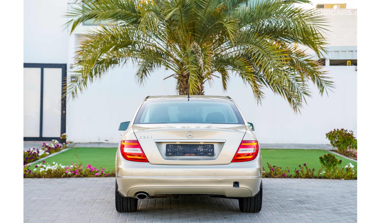 Mercedes-Benz C200 | AED 1,197 Per Month | 0% DP | Spectacular Condition!