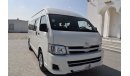 Toyota Hiace Toyota Hiace Highroof Bus GL, model:2011. Excellent condition