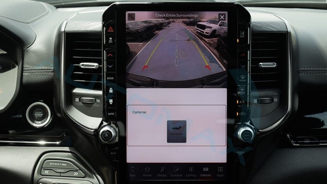 رام 1500 (For Export , НА ЭКСПОРТ) PY 25/25 REBEL GT SST 3.0TT HURRICANE GCC Без пробега