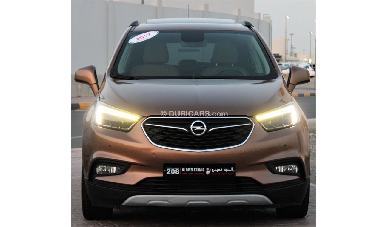 Opel Mokka Opel Mokka 2017, GCC, in excellent condition, Gulf No. 1, full option, without accidents, very clean