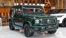 Mercedes-Benz G 63 AMG MERCEDES BENZ G63 AMG 4.0L V8 2023