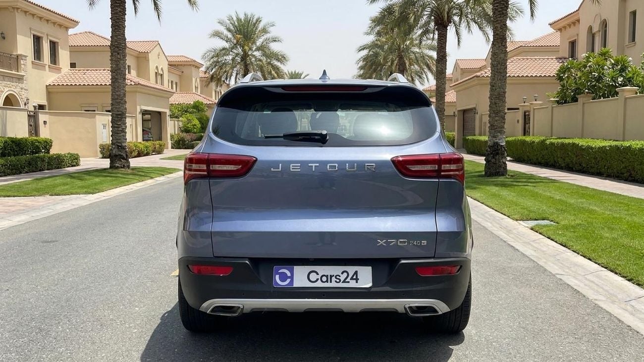 Jetour X70 LUX 2023 | AED 721/Month | 0 DP | 30 Day Return | Warranty | Service History