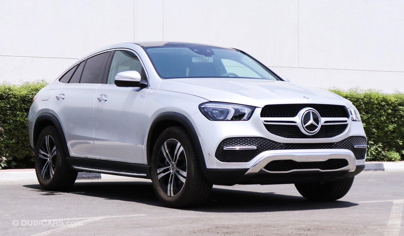 مرسيدس بنز GLE 450 4MATIC Coupe AMG with Burmester Sound System & Head Up Display