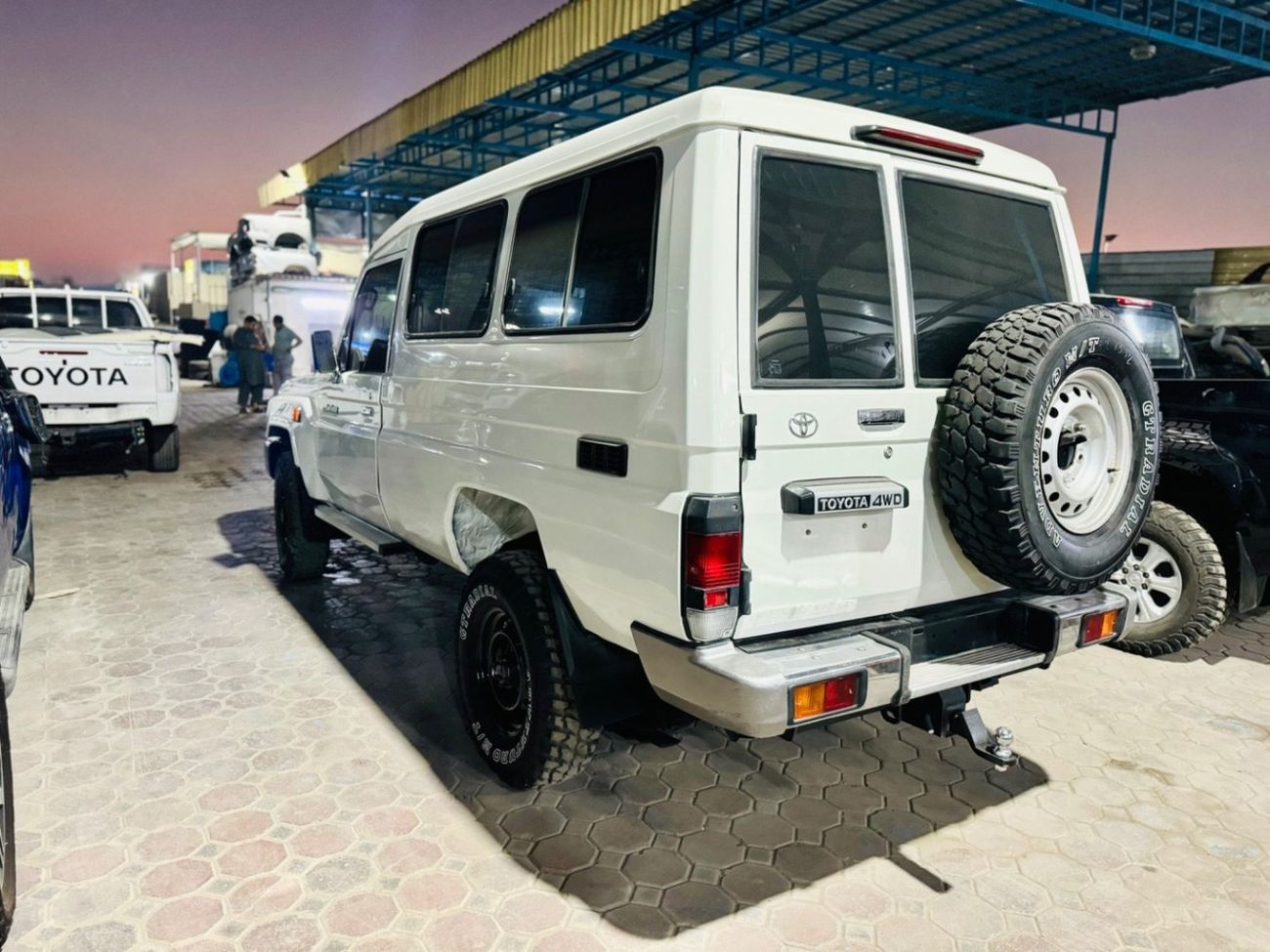 Toyota Land Cruiser 70 Toyota Land Cruiser hardtop 3 door 2017