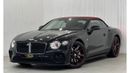 Bentley Continental GTC 2020 Bentley GTC Mulliner, Warranty, July 2026 Bentley Service Pack, 1 Of 100, Low Kms, GCC