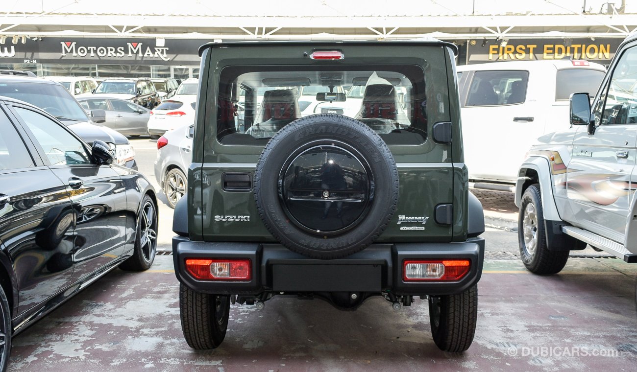 Suzuki Jimny ALL GRÌP