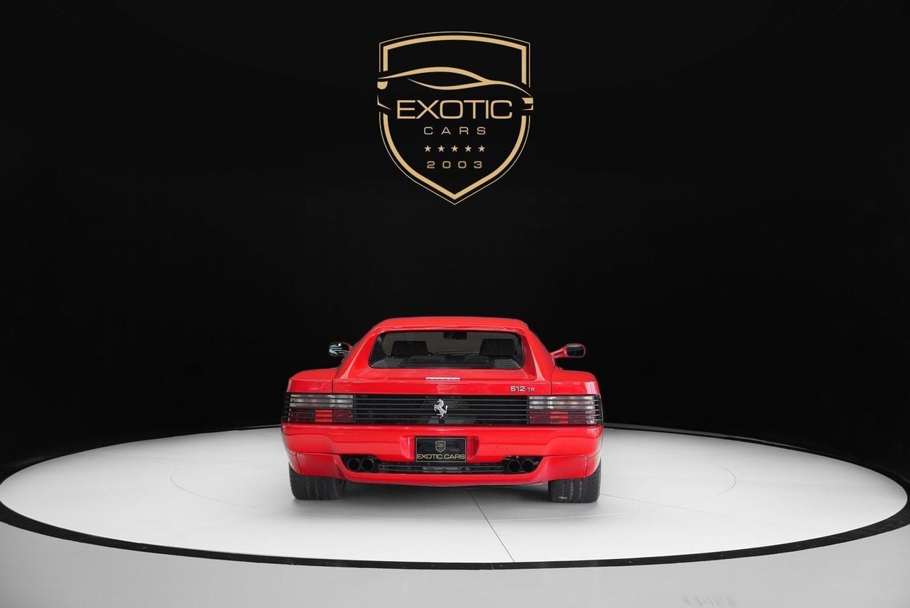 فيراري 512 Ferrari Testarossa 512 TR