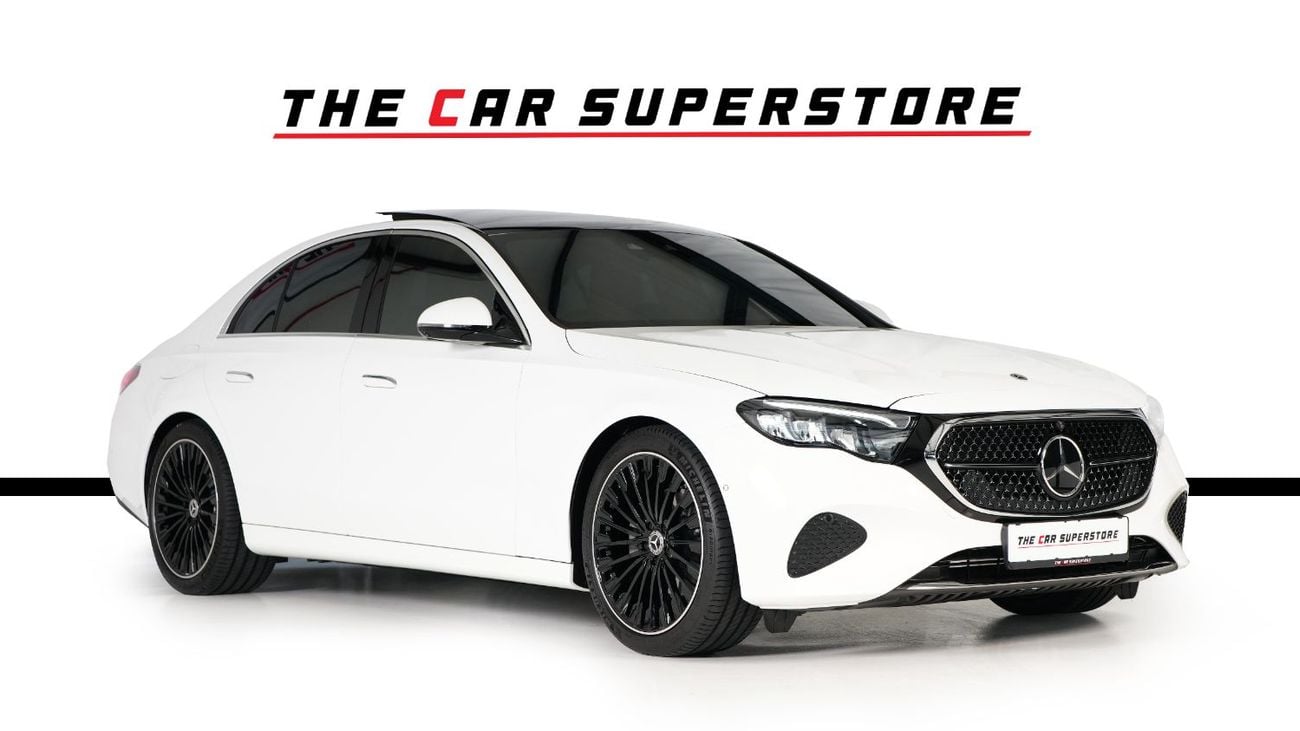 مرسيدس بنز E200 2.0L