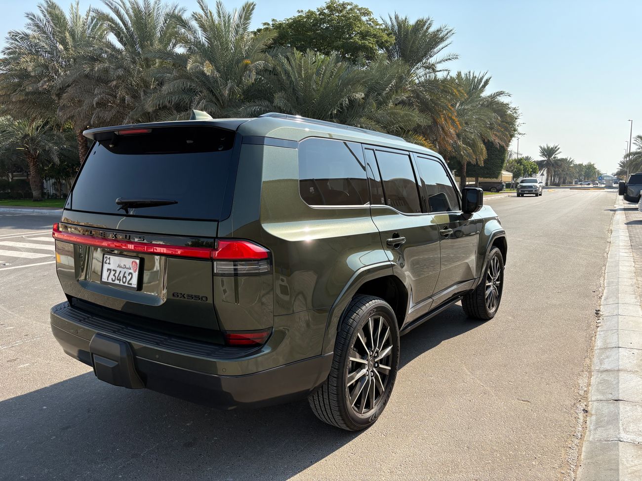 Lexus GX550 Luxury + Full Option First Owner