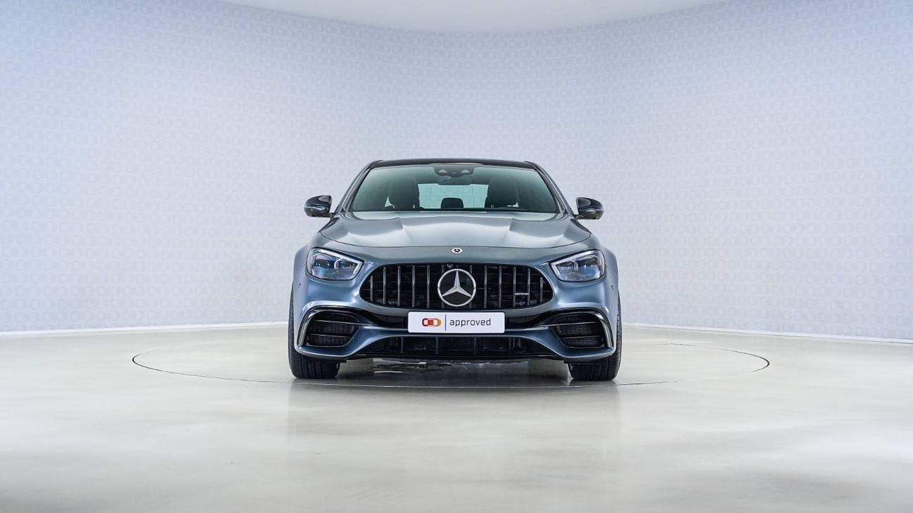 مرسيدس بنز E 63 AMG E63 AMG S | AED 5,758 PM | Warranty & Service August 2027 | GCC