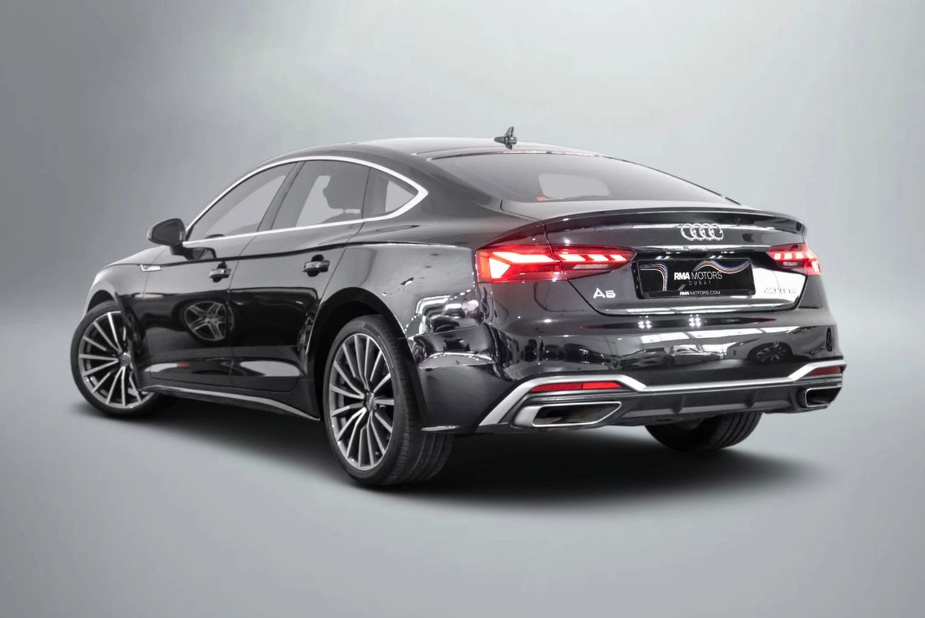 Audi A5 45 TFSI quattro S-Line 2.0L