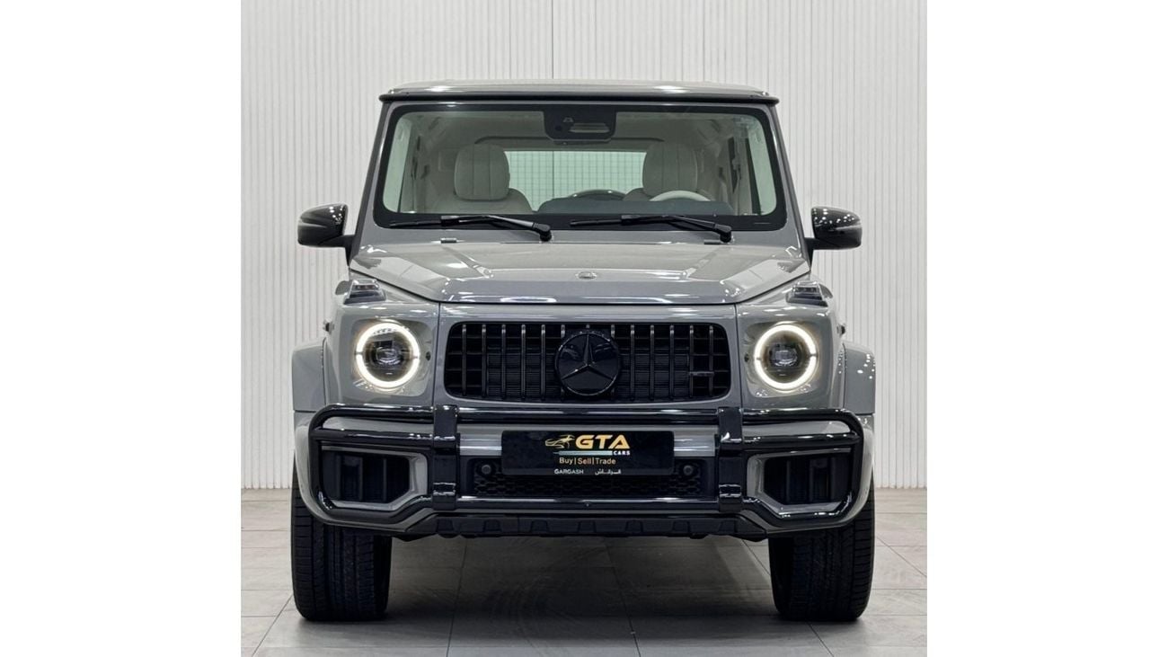 مرسيدس بنز G 63 AMG 2025 Mercedes Benz G63 AMG, Brand New, 5 Years GARGASH Warranty + Service Package, GCC